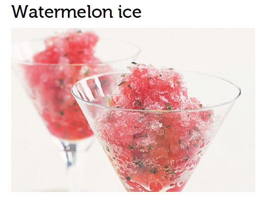 Watermelon Ice