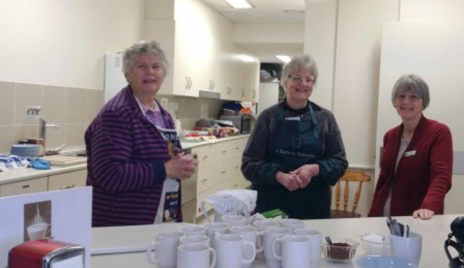 Market Day Morning Tea